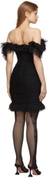 Ashley Williams Black Paris Tulle Dress