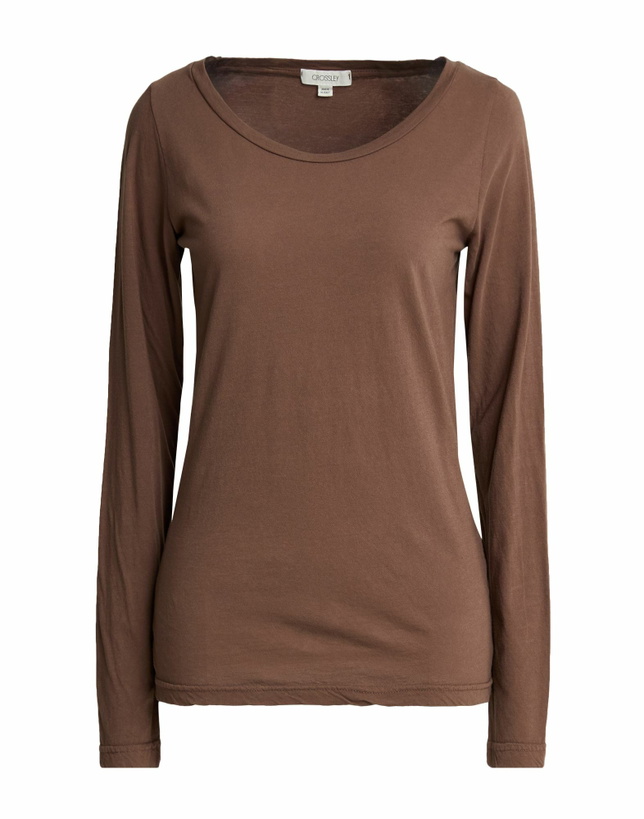 Photo: Crossley Womens Top Dark in Brown