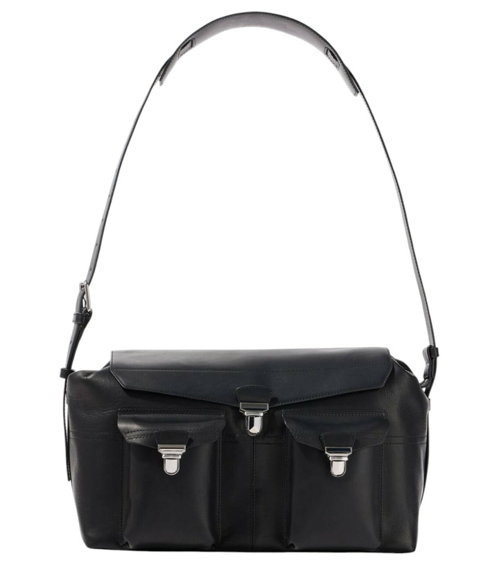 Photo: Lemaire Gear leather shoulder bag