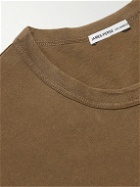James Perse - Slim-Fit Combed Cotton-Jersey T-Shirt - Brown