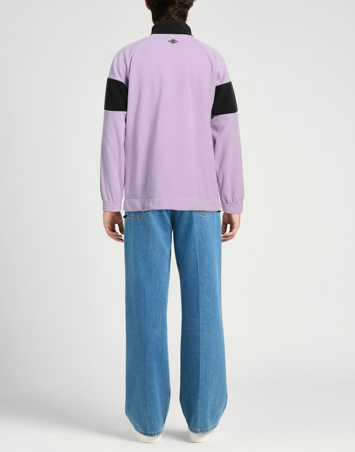 Replay Mens Sweatshirt Lilac