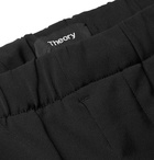 Theory - Slim-Fit Stretch-Shell Trousers - Black