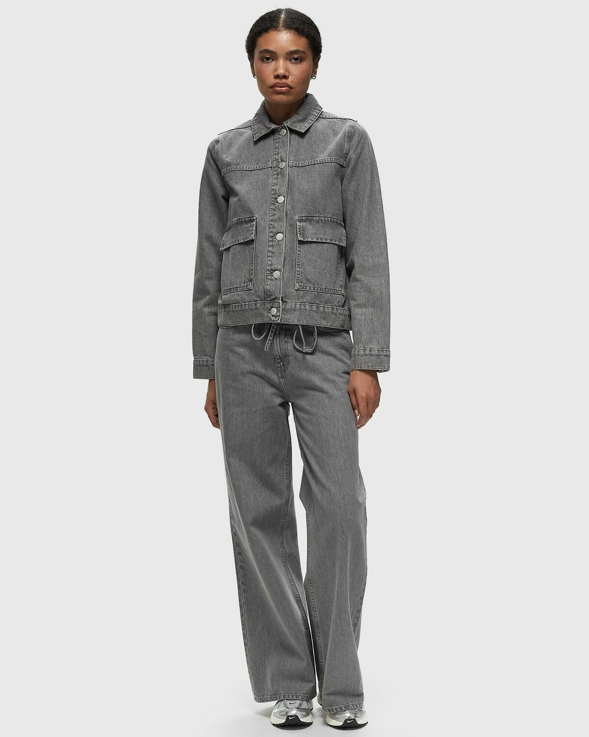 Envii Encoleman Jacket 6863 Grey Denim Jackets