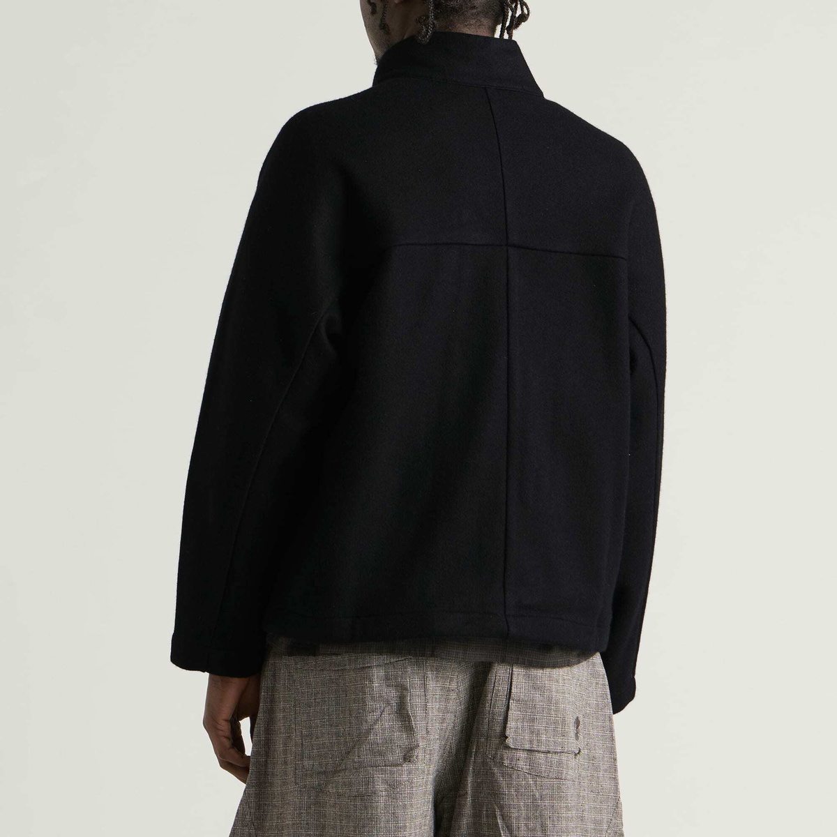Gander Men's Wool Peveril Jacket in Black
