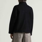 Gander Men's Wool Peveril Jacket in Black