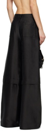 Moschino Black Bags Trousers