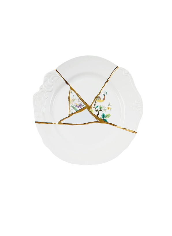 Photo: Seletti Kintsugi N. 2 Dinner Plate