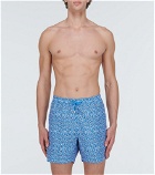 Sunspel - Printed swim shorts