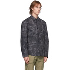 rag and bone Grey Camo M42 Jack Jacket