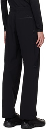 Satisfy Black Peaceshell Technical Climb Trousers