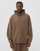 Norse Projects Fraser Tab Series Hood Brown - Mens - Hoodies