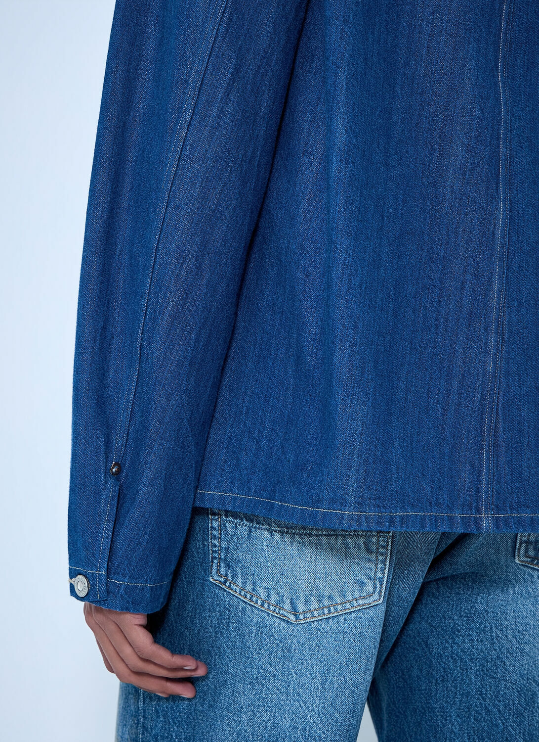 Levi's Denim Button-Down Jacket