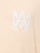 AMIRI - Ma Logo Distressed Cotton Jersey T-shirt