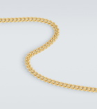 Tom Wood - Curb gold-plated chain necklace