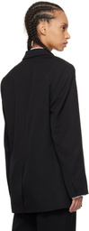 JACQUEMUS Black Les Classiques 'La veste d'Homme' Blazer