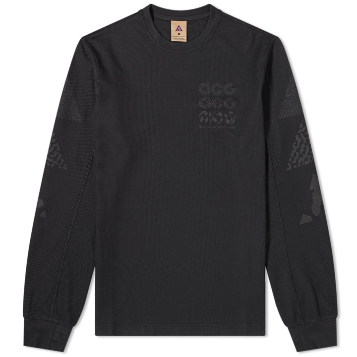 Photo: Nike ACG Long Sleeve Knit Tee