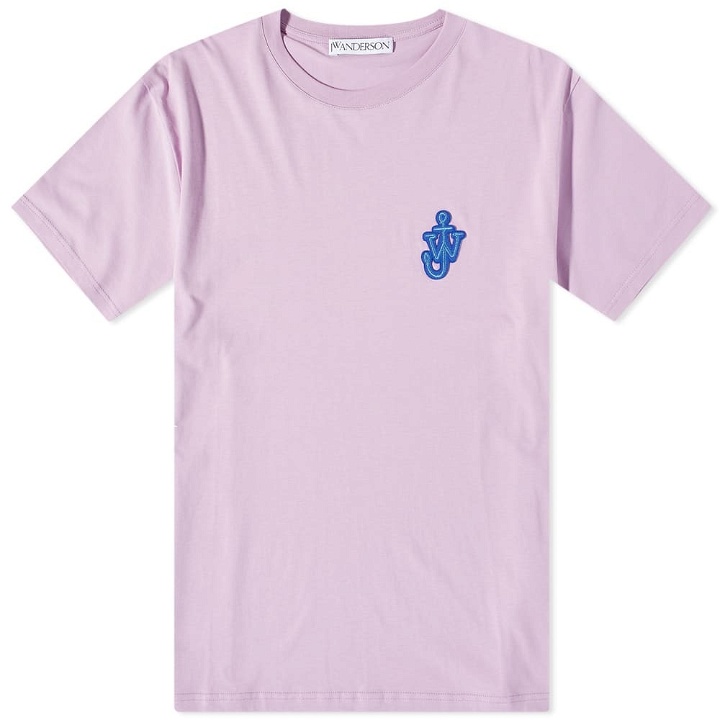 Photo: JW Anderson Men's Anchor Patch T-Shirt in Pink