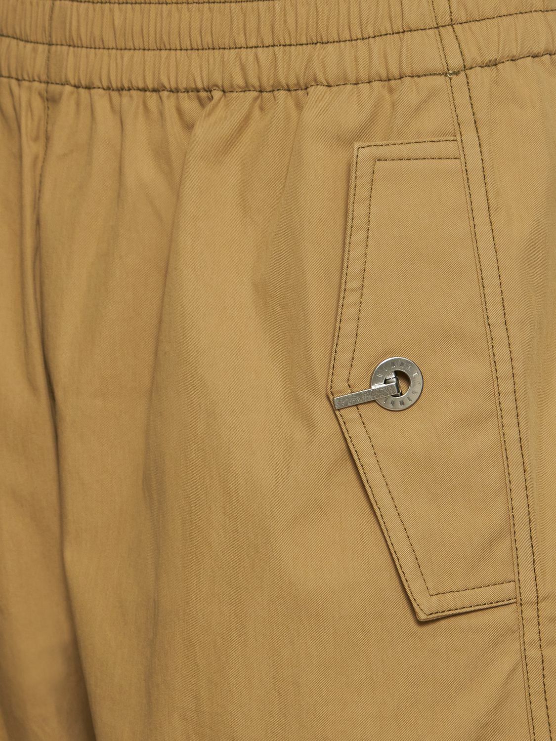 DION LEE - Cotton & Nylon Utility Pants