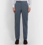 Richard James - Light-Blue Wool-Flannel Suit Trousers - Blue