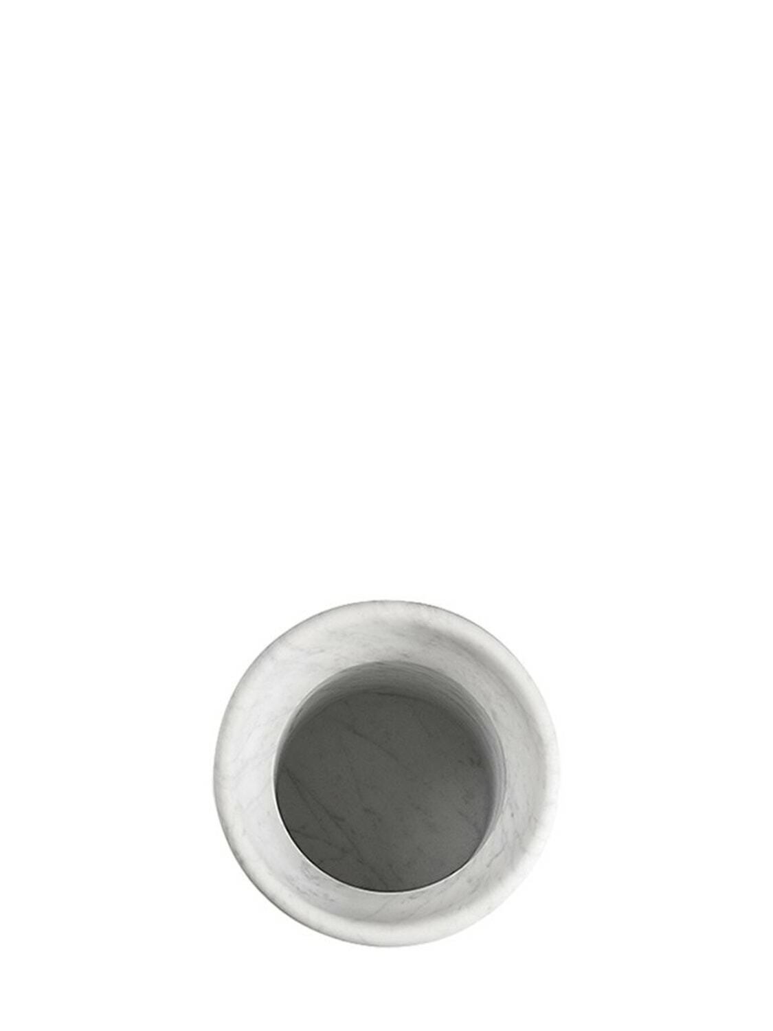 SALVATORI - Ellipse Carrara Marble Wine Chiller