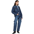sacai Blue Denim Shirt