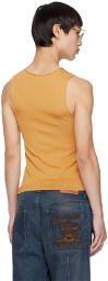 Y/Project Tan Tattoo Arms Tank Top