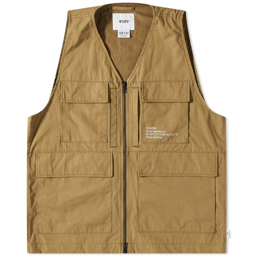 Wtaps Bivouac Down Vest WTAPS