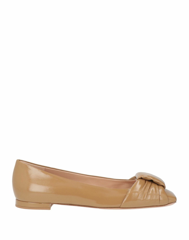 Photo: Gianvito Rossi Womens Ballet flats Sand