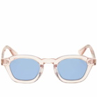 AKILA Logos Sunglasses in Champagne/Azure