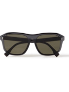 FENDI - Caravan Aviator-Style Tortoiseshell Acetate Sunglasses - Yellow