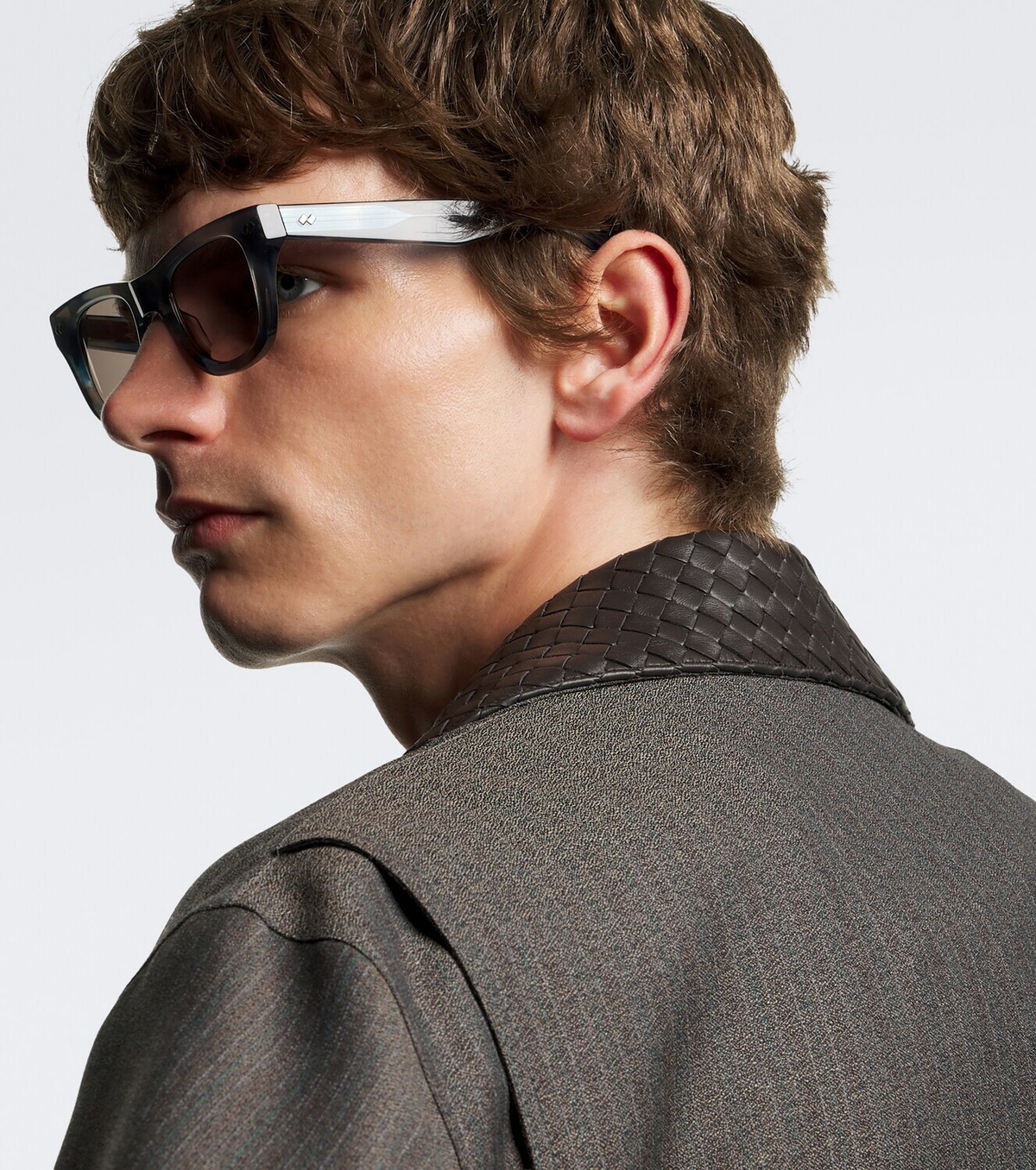 Bottega Veneta Rectagular sunglasses