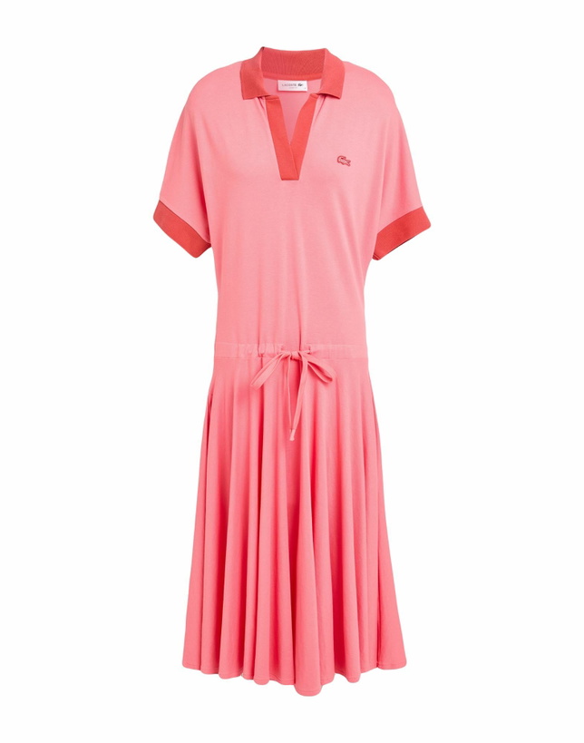Photo: Lacoste Womens Midi dress Coral