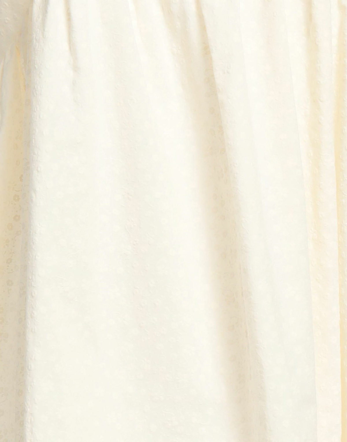 Alessia Santi Womens Top Ivory
