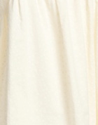 Alessia Santi Womens Top Ivory
