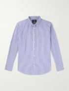 Portuguese Flannel - Atlantico Checked Cotton Shirt - Blue