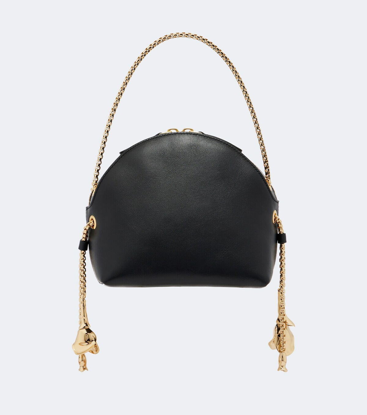 Erdem Flora leather top-handle bag