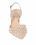 Rene' Caovilla Womens Pumps Blush