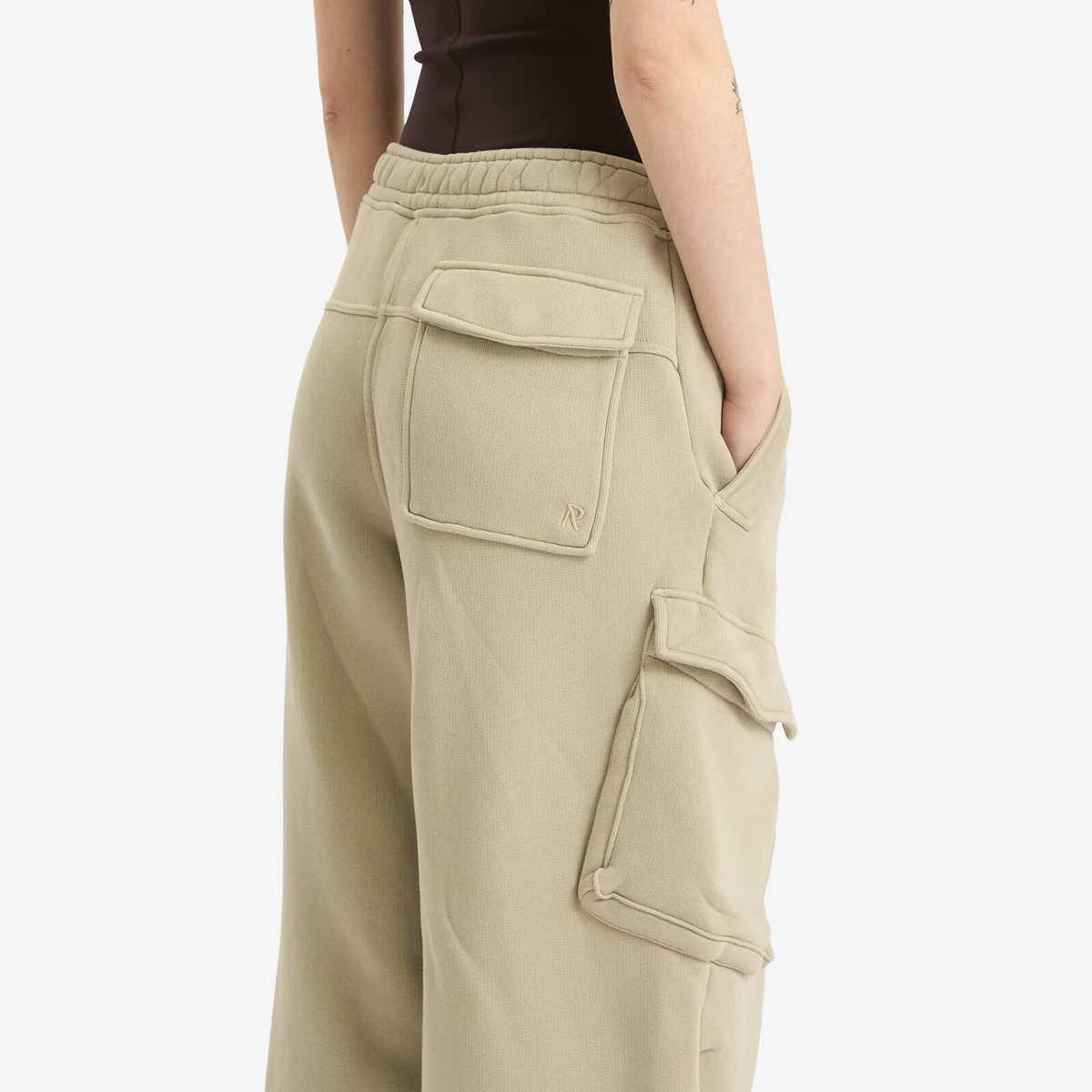 Represent Women's Initial Cargo Sweatpants in Storm