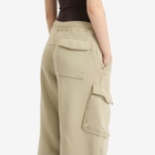 Represent Women's Initial Cargo Sweatpants in Storm