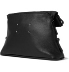 Maison Margiela - Full-Grain Leather Messenger Bag - Black