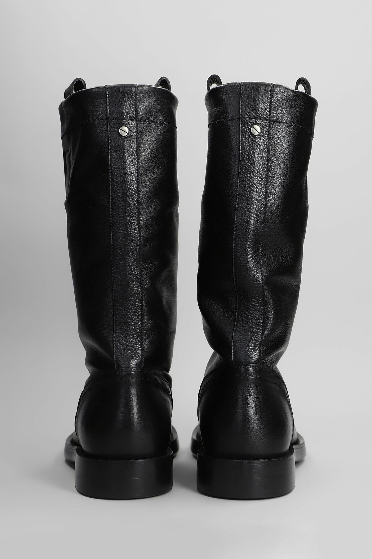 Ann Demeulemeester Bente Boots In Black Leather