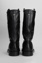 Ann Demeulemeester Bente Boots In Black Leather