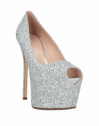 Giuseppe Zanotti Womens Pumps in Silver