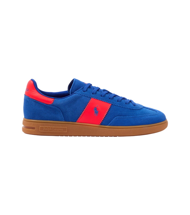 Photo: Polo Ralph Lauren Bedford suede sneakers