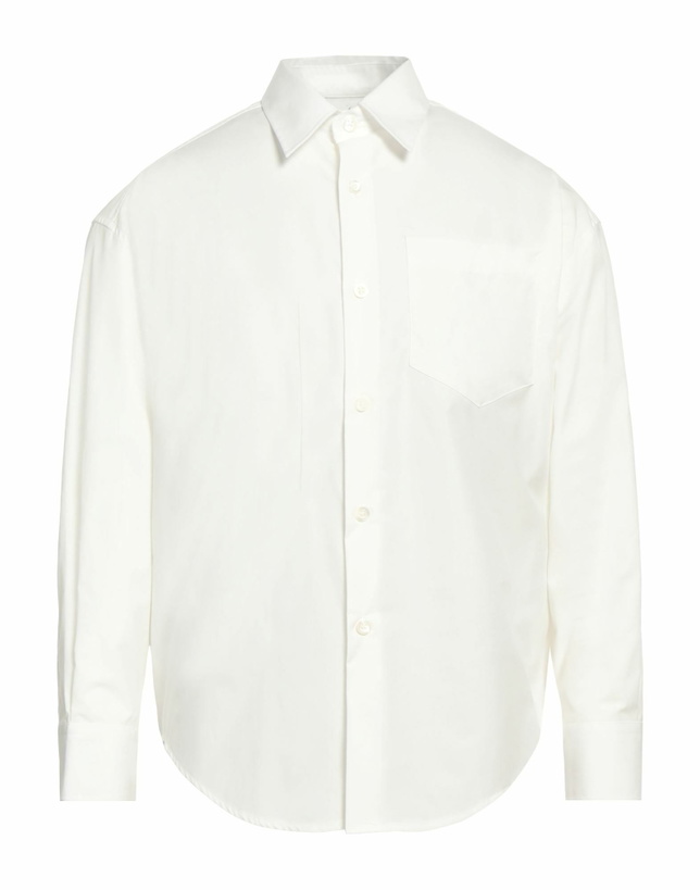 Photo: Ami Alexandre Mattiussi Mens Shirt in White