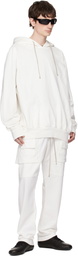 Rick Owens DRKSHDW Off-White Temple Oversized Hoodie