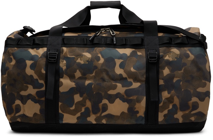 Photo: The North Face Brown XL Base Camp Duffle Bag