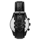 Stuhrling Original Monaco Quartz Black Dial Mens Watch M13651