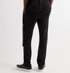 DRKSHDW BY RICK OWENS - Berlin Slim-Fit Cotton-Jersey Sweatpants - Black