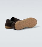 Zegna 232 suede sneakers